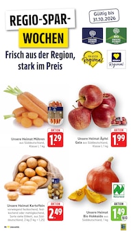 Kürbis im EDEKA Prospekt "Aktuelle Angebote" mit 50 Seiten (Trier)