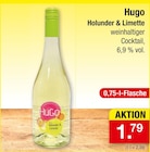 Holunder & Limette Angebote von Hugo bei Zimmermann Wolfsburg für 1,79 €