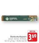 EDEKA - House Blend Lungo Angebot im Prospekt House Blend Lungo bei EDEKA im Prospekt "" für 3,69 €