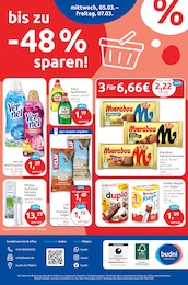 Vernel Angebot im aktuellen budni Prospekt auf Seite 8