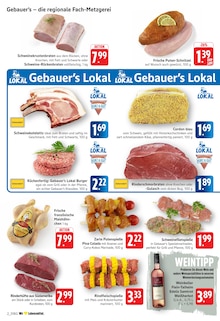 EDEKA Salach Prospekt der aktuellen Woche, gültig von 07.09.2026 bis 12.09.2026 Aktueller EDEKA Salach Prospekt "Aktuelle Angebote" mit 20 Seiten