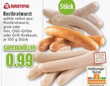 EDEKA Meckenheim - Rostbratwurst Angebot im Prospekt Rostbratwurst bei EDEKA im Meckenheim Prospekt für 0,99 €