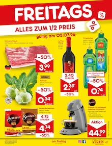 Kaffeepads im Netto Marken-Discount Prospekt "Aktuelle Angebote" mit 70 Seiten (Nürnberg)