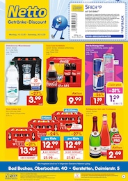 Netto Marken-Discount Prospekt für Steinheim mit 2 Seiten Netto Marken-Discount Prospekt für Steinheim: "DER ORT, AN DEM DU IMMER AUSGEZEICHNETE PREISE FINDEST.", 2 Seiten, 15.12.2025 - 20.12.2025