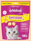 Temptations Maxi Pack Poulet et au Fromage - WHISKAS en promo chez Intermarché Super Temptations Maxi Pack Poulet et au Fromage - WHISKAS dans le catalogue Intermarché Super