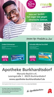 mea - meine apotheke Prospekt Unsere Juni-Angebote mit  Seiten in Burkhardtsdorf und Umgebung