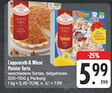 Meister Torte Mandel-Bienenstich Angebote von Coppenrath & Wiese bei EDEKA Chemnitz für 5,99 €