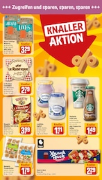 Lachs Angebot im aktuellen REWE Prospekt auf Seite 8