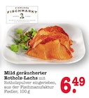 Aktuelles Mild geräucherter Rotholz-Lachs Angebot bei E center in Heidelberg ab 6,49 €
