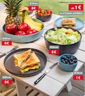 Melamin-Geschirrserie für 1,00 € bei Woolworth im Angebot Melamin-Geschirrserie im aktuellen Woolworth Prospekt