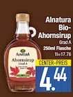 Bio-Ahornsirup Grad A von Alnatura im aktuellen EDEKA Prospekt für 4,44 €
