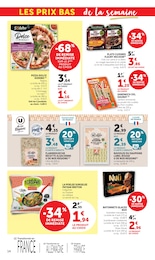 Prix et réduction Plat cuisiné surgelé dans le prospectus U Express en cours Offre Plat cuisiné surgelé dans le catalogue U Express du moment à la page 14