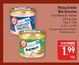 Landleber Wurst Angebote von Mehlig & Heller bei Marktkauf Erlangen für 1,99 €