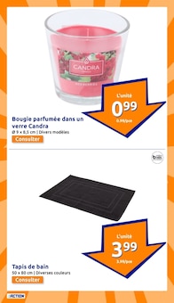 Promo Tapis dans le catalogue Action du moment à la page 4