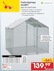 Freilaufgehege HLS25T im Netto Marken-Discount Prospekt Freilaufgehege HLS25T von Juskys im aktuellen Netto Marken-Discount Prospekt für 139,99 €