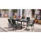 Table extensible + Fauteuil Sydney - HYBA en promo chez Carrefour Table extensible + Fauteuil Sydney - HYBA dans le catalogue Carrefour