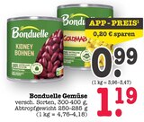 Kidney Bohnen Angebote von Bonduelle bei E center Heidelberg für 0,99 €