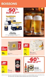 Promos Leffe dans le catalogue "Carrefour" de Carrefour Leffe en promo dans le catalogue Carrefour à la page 51