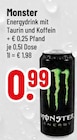 Energydrink mit Taurin und Koffein von Monster im aktuellen Trinkgut Prospekt für 0,99 €