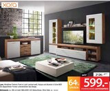 Wohnwand von Xora im aktuellen Zurbrüggen Prospekt