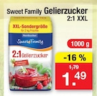 Aktuelle Zucker Angebote bei Zimmermann in Magdeburg Aktuelles Gelierzucker 2:1 XXL Angebot bei Zimmermann in Magdeburg ab 1,49 €