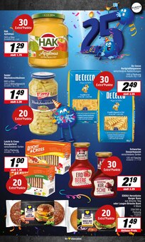 Nudeln im aktuellen EDEKA Prospekt (Hamm) Nudeln im EDEKA Prospekt "Aktuelle Angebote" mit 18 Seiten (Hamm)