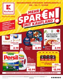 Coca Cola im Kaufland Prospekt "Aktuelle Angebote" mit 56 Seiten (Braunschweig)