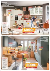 Kuchen Angebote im Prospekt "WOHNTRENDS" von Möbel Kraft auf Seite 16