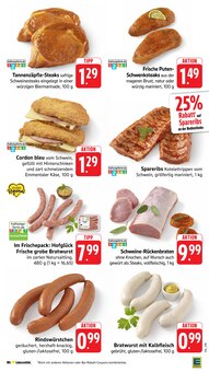 Schweinefleisch im aktuellen EDEKA Prospekt (Stuttgart) Schweinefleisch im EDEKA Prospekt "Aktuelle Angebote" mit 49 Seiten (Stuttgart)