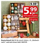 Baumschmuck-Set im Angebot bei Segmüller in Rüsselsheim Baumschmuck-Set Angebote bei Segmüller Rüsselsheim für 5,99 €