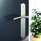 Castorama Saint-Rémy - Promo Ensemble poignée GoodHome Hirel effet nickel satin gris L. 128 mm x l. 40 mm entraxe 195 mm Promo Ensemble poignée GoodHome Hirel effet nickel satin gris L. 128 mm x l. 40 mm entraxe 195 mm à 15,20 € dans le catalogue Castorama à Saint-Rémy