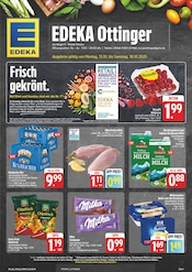 EDEKA Supermarkt Prospekt der aktuellen Woche mit 28 Seiten, gültig von 13.10.2025 bis 18.10.2025, in Kaltbuch und Umgebung Aktueller EDEKA Supermarkt Prospekt in Kaltbuch und Umgebung, "Wir lieben Lebensmittel!" mit 28 Seiten, 13.10.2025 - 18.10.2025