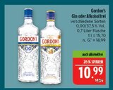Aktuelles Gin Angebot bei Marktkauf in Fürth ab 10,99 €