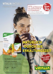 Aktueller VITALIA Reformhaus Prospekt mit Vitamine, "Aktuelle Angebote", Seite 1