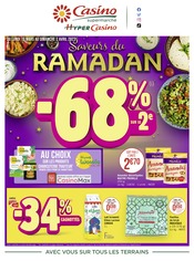 Promotion Boisson dans le prospectus Casino Supermarchés, valable du 13/03/2023 au 02/04/2023 Promo Boisson dans le catalogue Casino Supermarchés du moment à la page 1