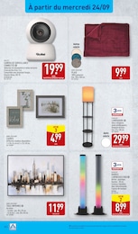 Offre Lampadaire dans le catalogue Aldi du moment à la page 42