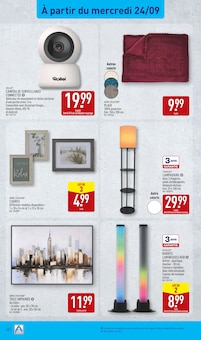 Promo Cadre Décoration dans le catalogue Aldi du moment à la page 42
