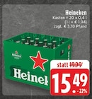 Aktuelles Heineken Angebot bei E center in Solingen (Klingenstadt) ab 15,49 €