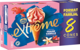 Extrême 8 Cônes Fraise-Vanille - Nestlé - Aldi Extrême 8 Cônes Fraise-Vanille - Nestlé à 3,99 € dans le catalogue Aldi