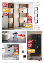 Regal im XXXLutz Möbelhäuser Prospekt Regal im XXXLutz Möbelhäuser Prospekt "Aufbewahrung, Stauraum & Dekoration!" auf Seite 3