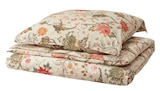 Bettwäsche-Set, 2-teilig helles Graubeige/bunt 155x220/80x80 cm im Angebot bei IKEA in Rodgau Bettwäsche-Set, 2-teilig helles Graubeige/bunt 155x220/80x80 cm Angebote von NÄSSELKLOCKA bei IKEA Rodgau für 29,99 €