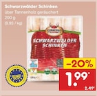 Schwarzwälder Schinken bei Netto Marken-Discount im Schleiden Prospekt für 1,99 €