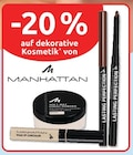 20 % Rabatt von MANHATTAN bei budni im Angebot 20 % Rabatt von MANHATTAN im aktuellen budni Prospekt