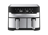 Aktuelles Jamie Oliver by Tefal EY90JD Dual Easy Fry & Grill Heißluftfritteuse Angebot bei MediaMarkt Saturn in Paderborn ab 99,00 €