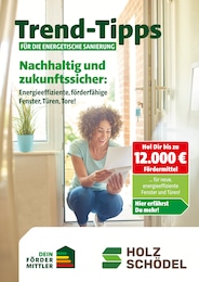 Holz Schödel Prospekt für Schwarzenbach a Wald: "Trend-Tipps für die energetische Sanierung", 9 Seiten, 12.09.2025 - 21.09.2025