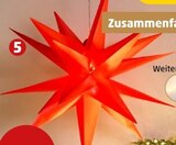 40er-LED-3D-Weihnachtsstern im Angebot bei Penny in Nordhausen 40er-LED-3D-Weihnachtsstern Angebote bei Penny Nordhausen für 9,99 €