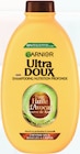 Shampooing nutrition profonde huile d'avocat beurre de karité - ULTRA DOUX dans le catalogue Intermarché Super