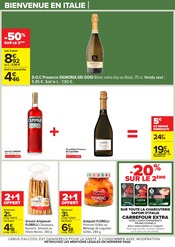 Vin Angebote im Prospekt "BIENVENUE EN ITALIE" von Carrefour auf Seite 7