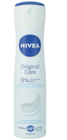 Deospray Original von NIVEA im aktuellen Woolworth Prospekt für 2,50 €