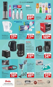 Coca Cola im aktuellen famila Nordost Prospekt (Stralsund) Coca Cola im famila Nordost Prospekt "besser als gut!" mit 24 Seiten (Stralsund)